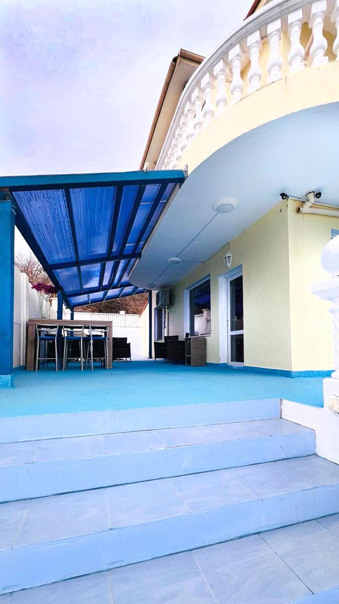 Villa Sorento Italian Neoclassica Baltschik Exterior foto