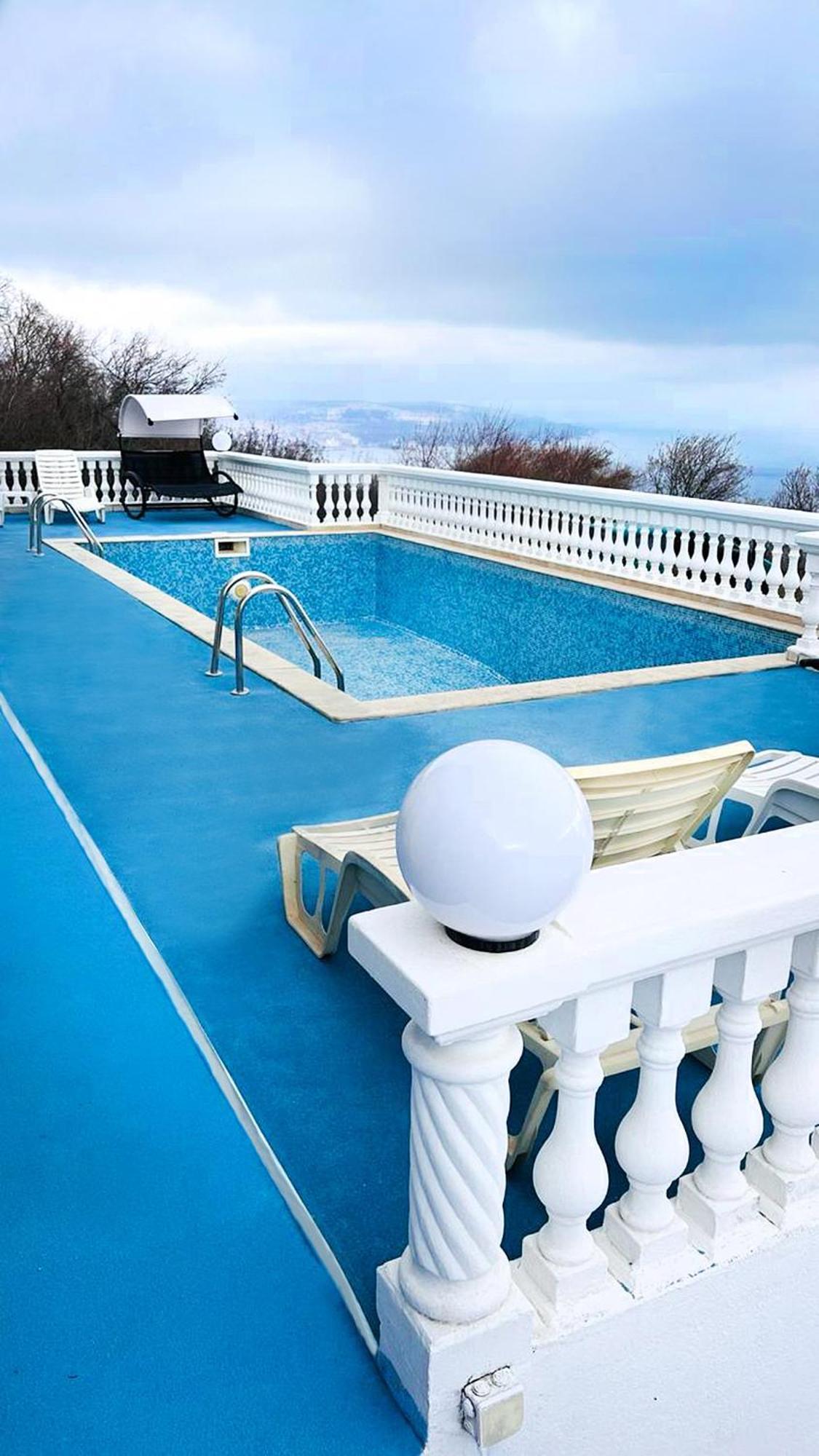 Villa Sorento Italian Neoclassica Baltschik Exterior foto