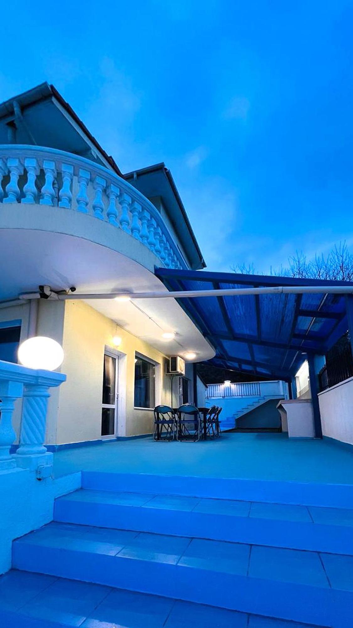 Villa Sorento Italian Neoclassica Baltschik Exterior foto