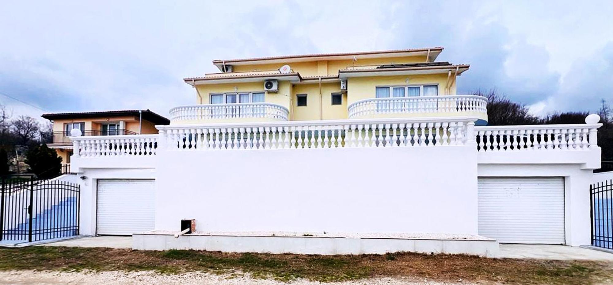 Villa Sorento Italian Neoclassica Baltschik Exterior foto