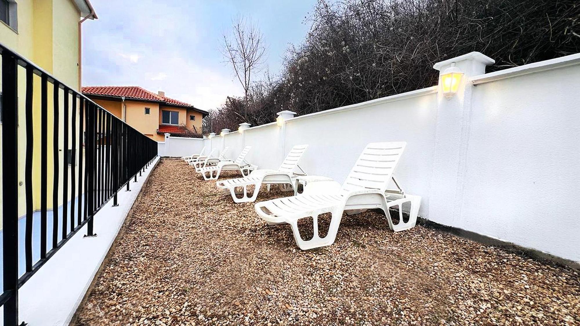 Villa Sorento Italian Neoclassica Baltschik Exterior foto